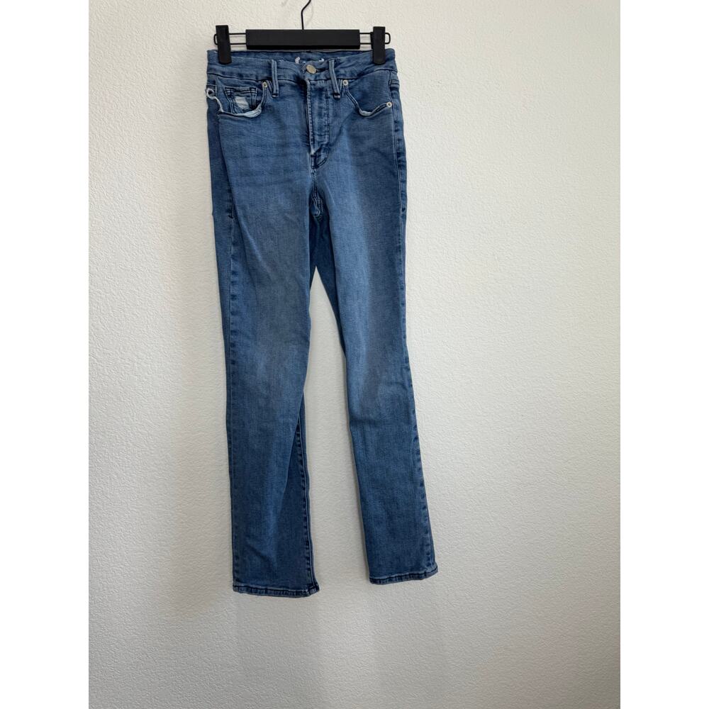 Women's Good American Jeans SALVAGE PROJECT 2-4